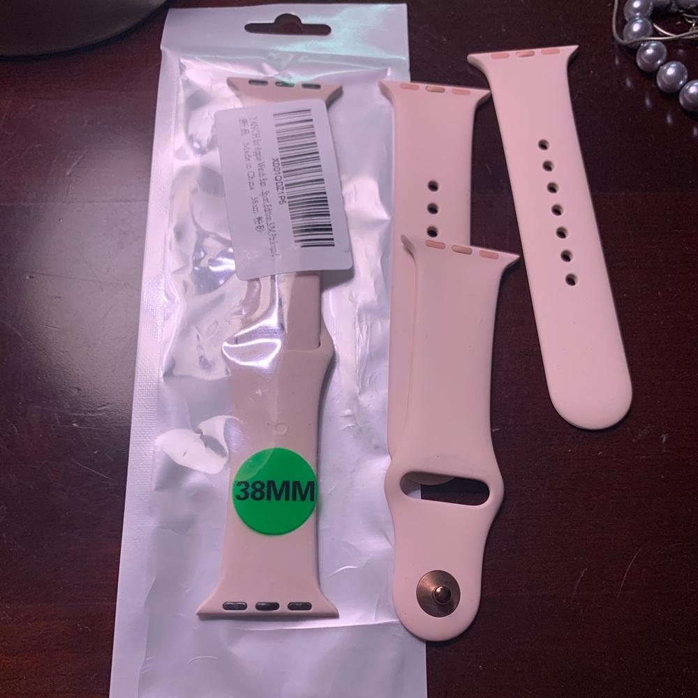 Apple Watch bands, 38MM, pink sand
